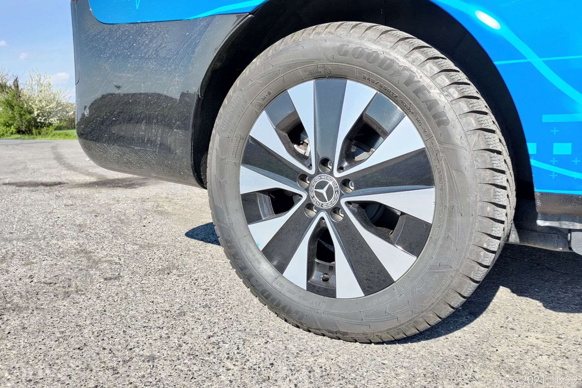 Mercedes-Benz eVito Tourer (2020)