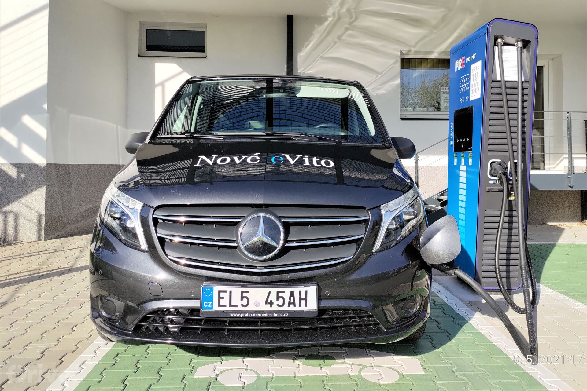 Mercedes-Benz eVito Tourer (2020)