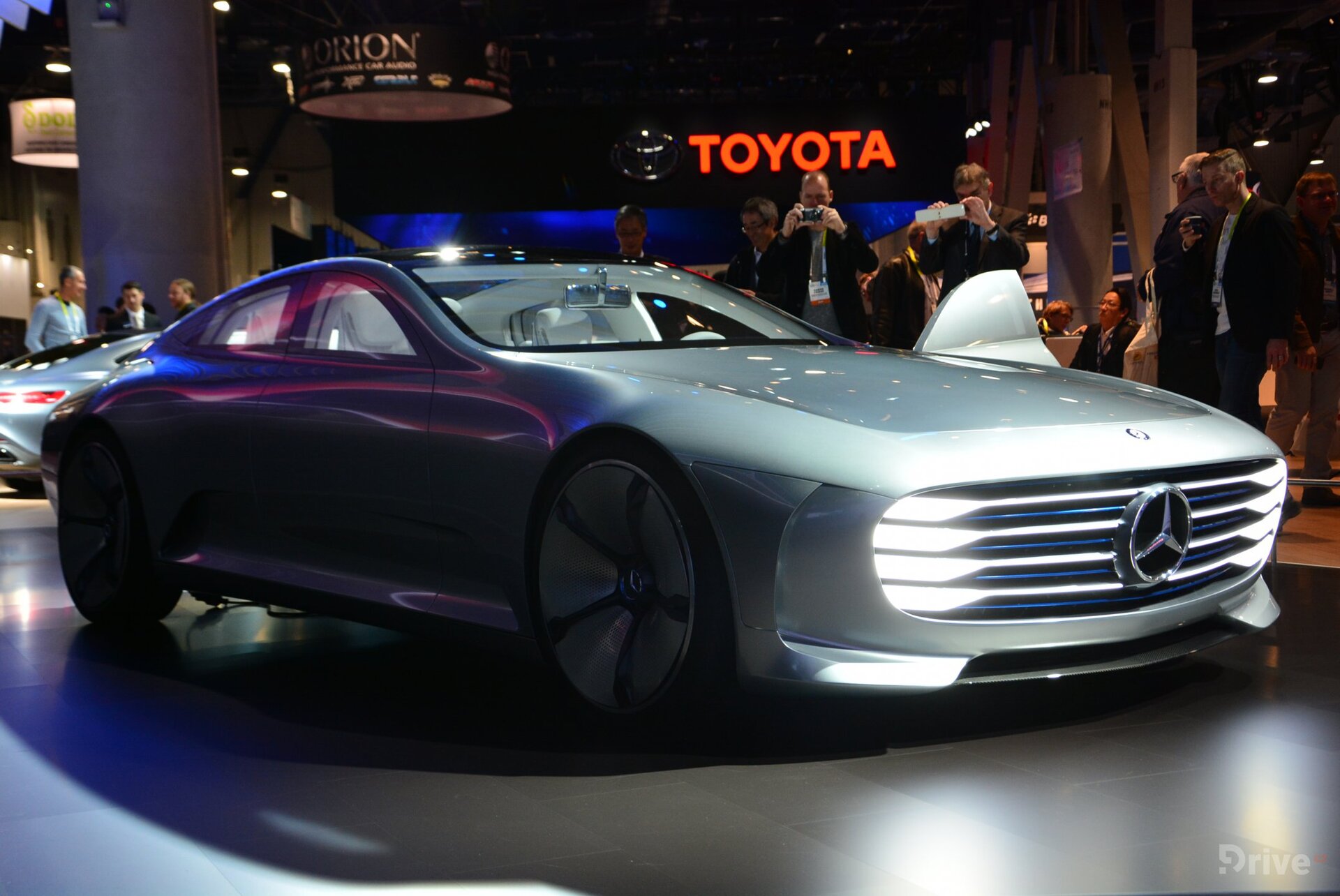 Mercedes-Benz F 015 Luxury in Motionc