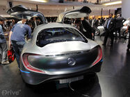 Mercedes-Benz F125! F-CELL Plug-In Hybrid