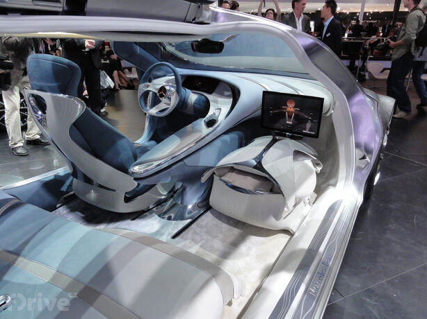 Mercedes-Benz F125! F-CELL Plug-In Hybrid