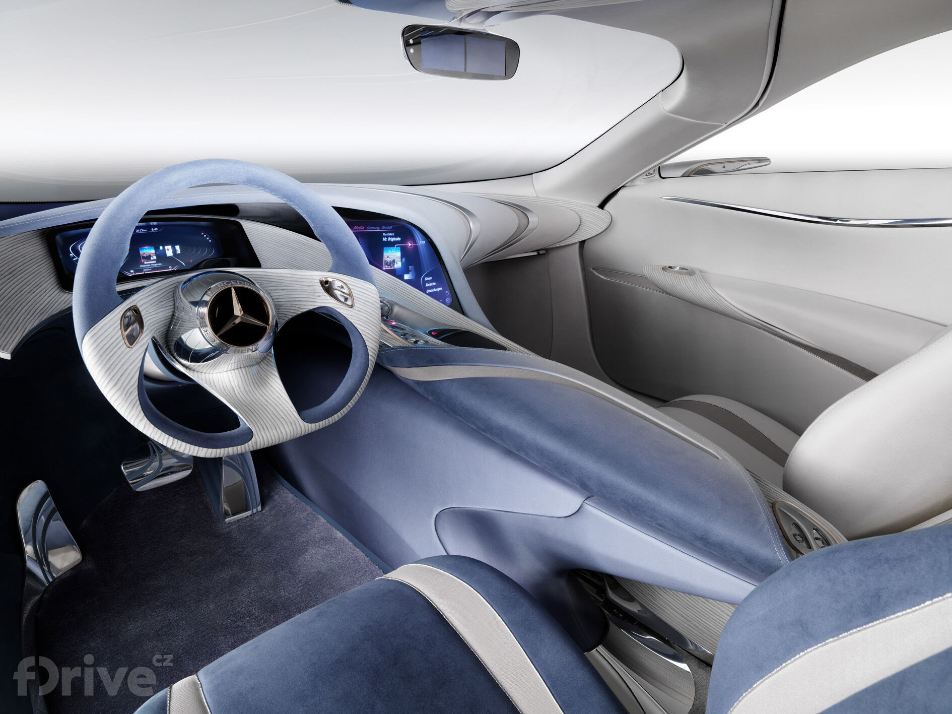 Mercedes-Benz F125! F-CELL Plug-In Hybrid