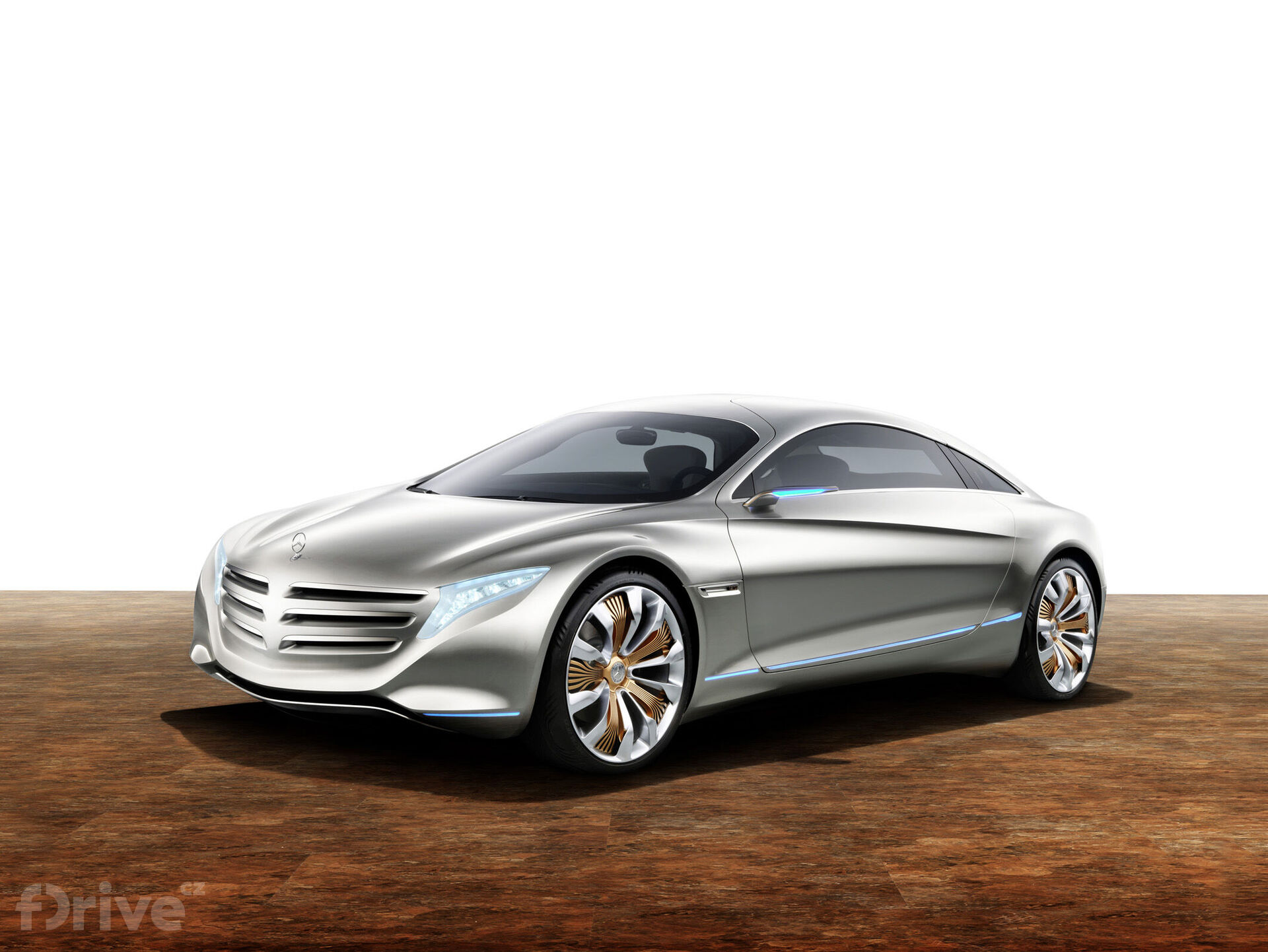 Mercedes-Benz F125! F-CELL Plug-In Hybrid