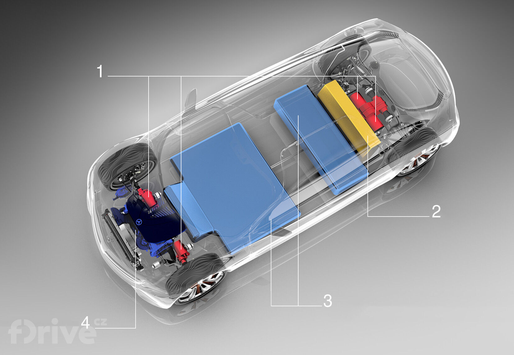 Mercedes-Benz F125! F-CELL Plug-In Hybrid