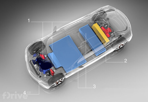 Mercedes-Benz F125! F-CELL Plug-In Hybrid