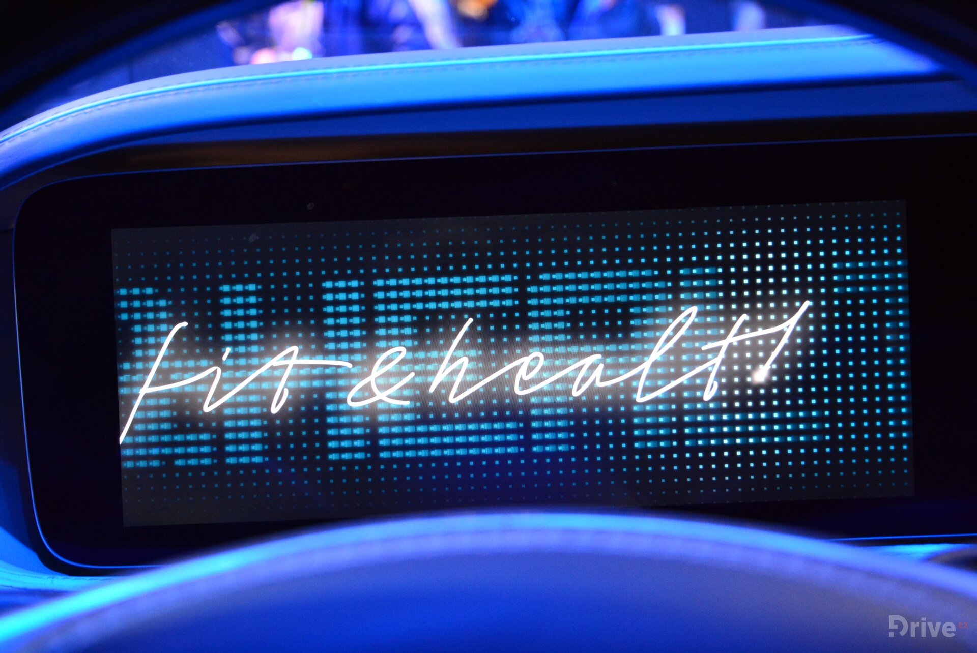 Mercedes-Benz Fit & Healthy funkce