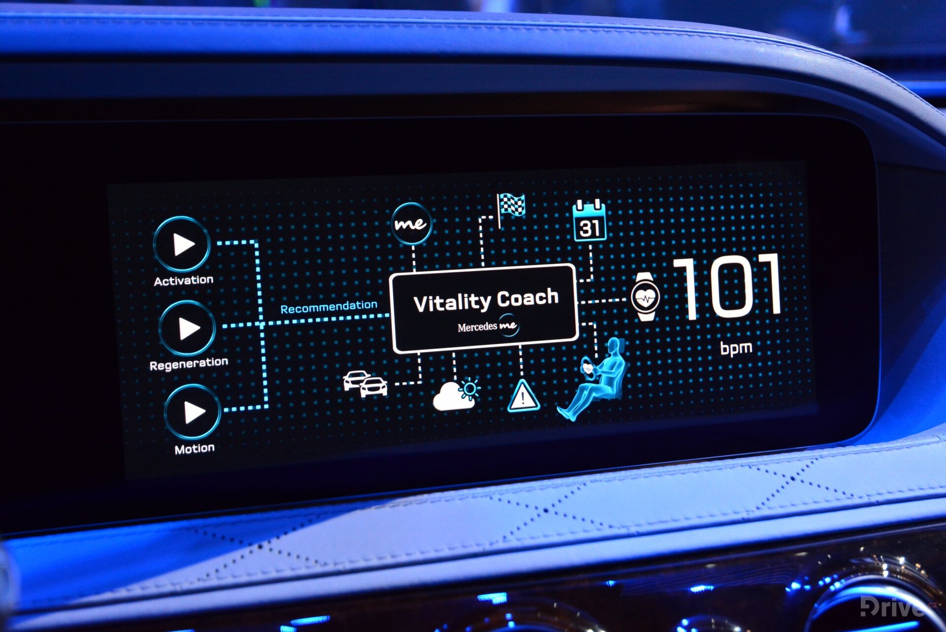 Mercedes-Benz Fit & Healthy funkce