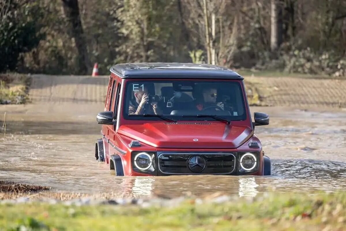 Mercedes-Benz G