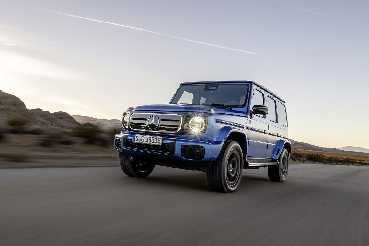 Mercedes-Benz G 580 EQ