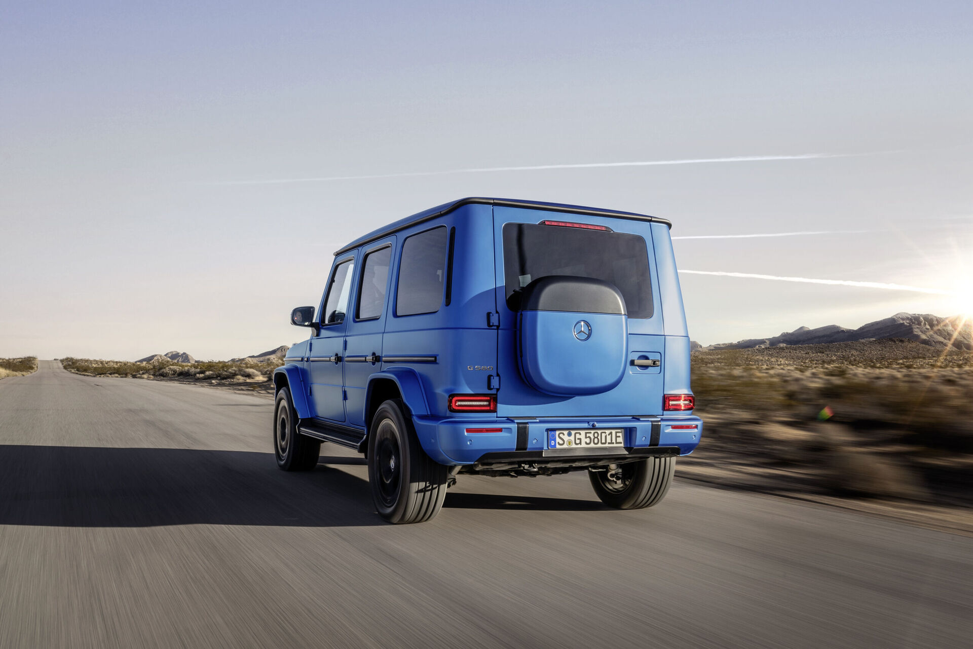 Mercedes-Benz G 580 EQ