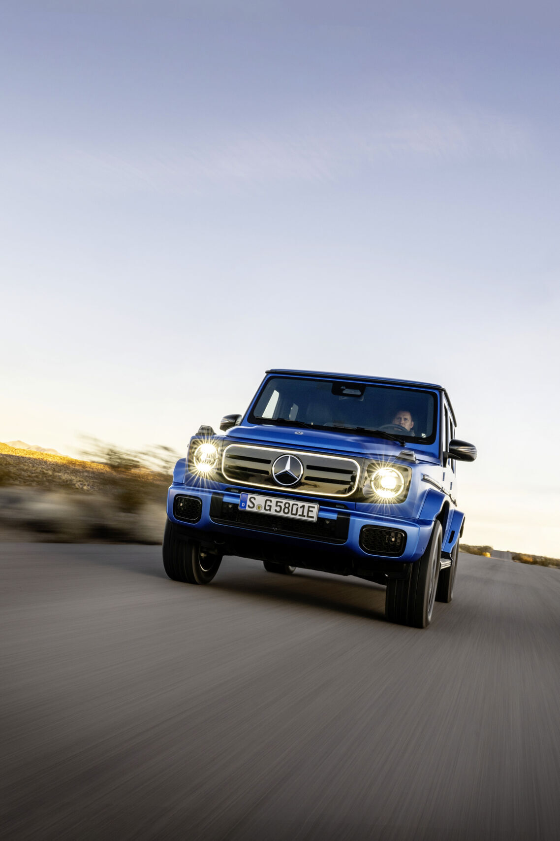 Mercedes-Benz G 580 EQ