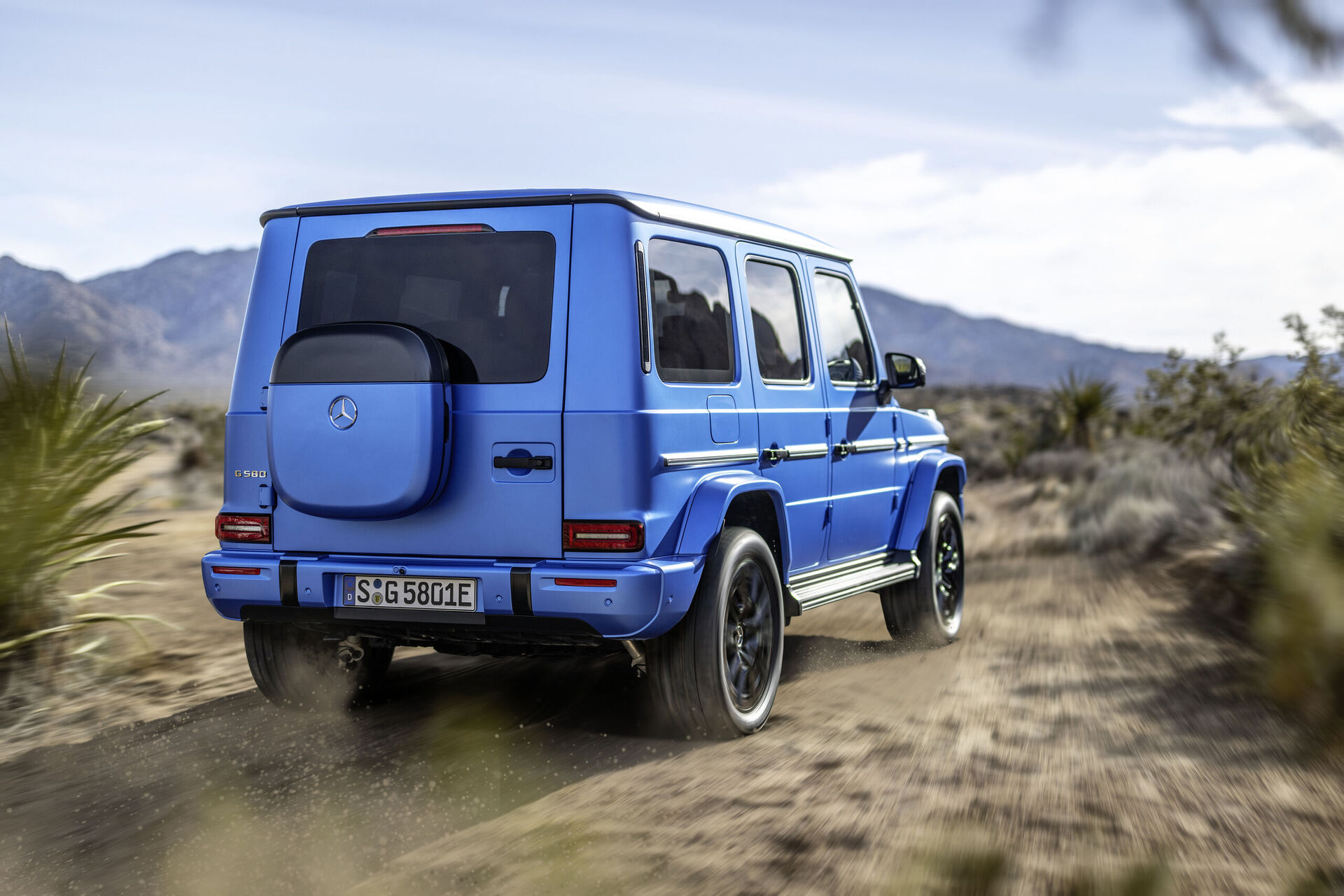 Mercedes-Benz G 580 EQ
