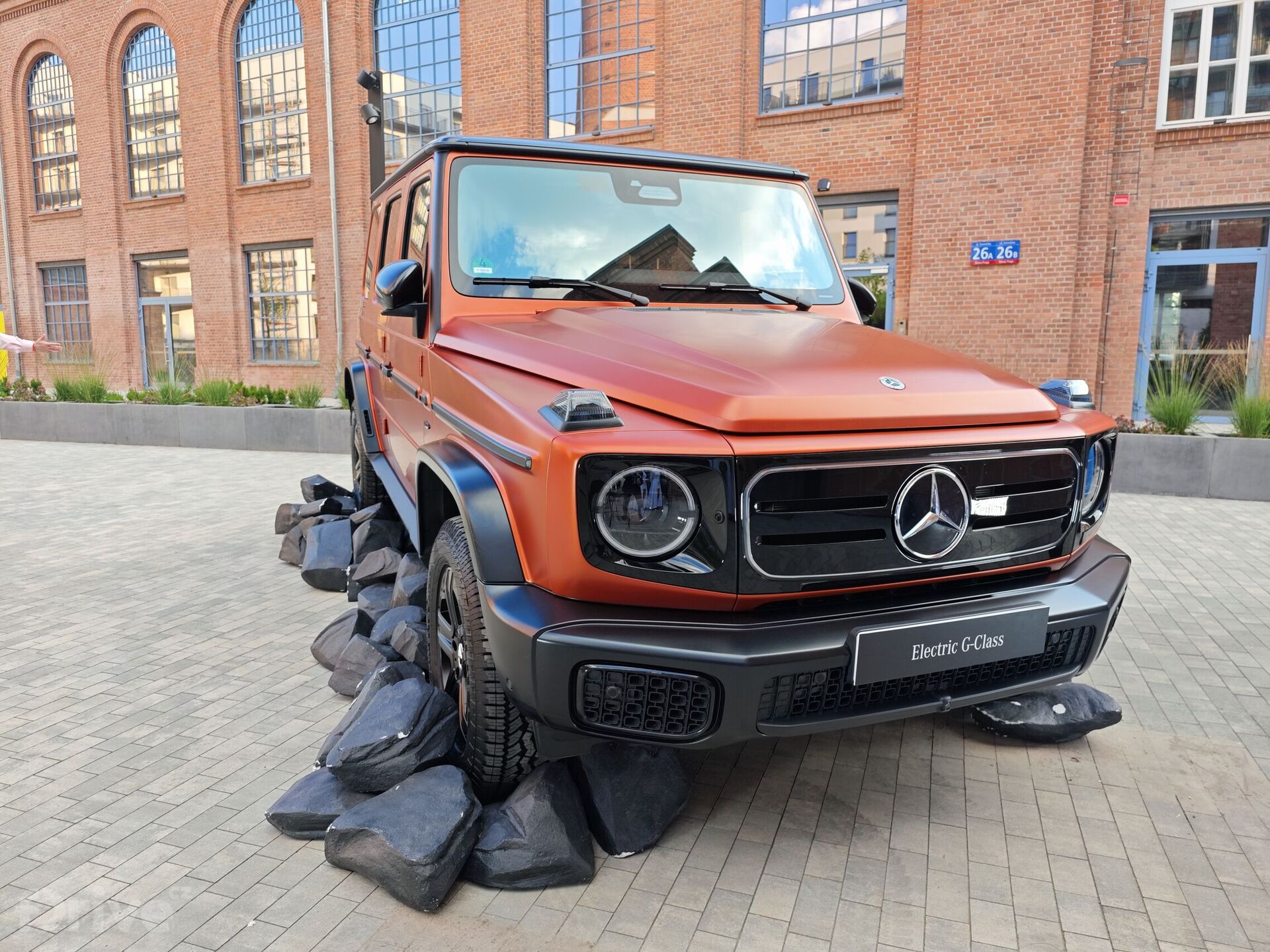 Mercedes-Benz G 580 EQ