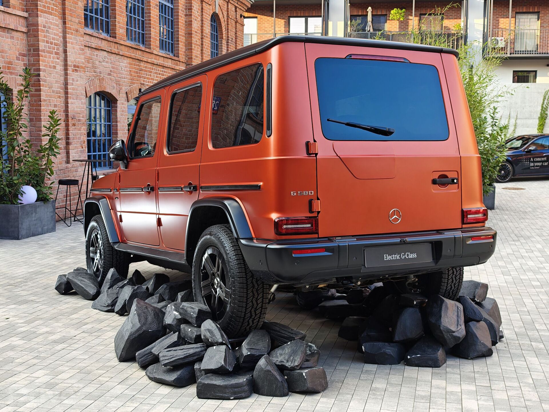 Mercedes-Benz G 580 EQ