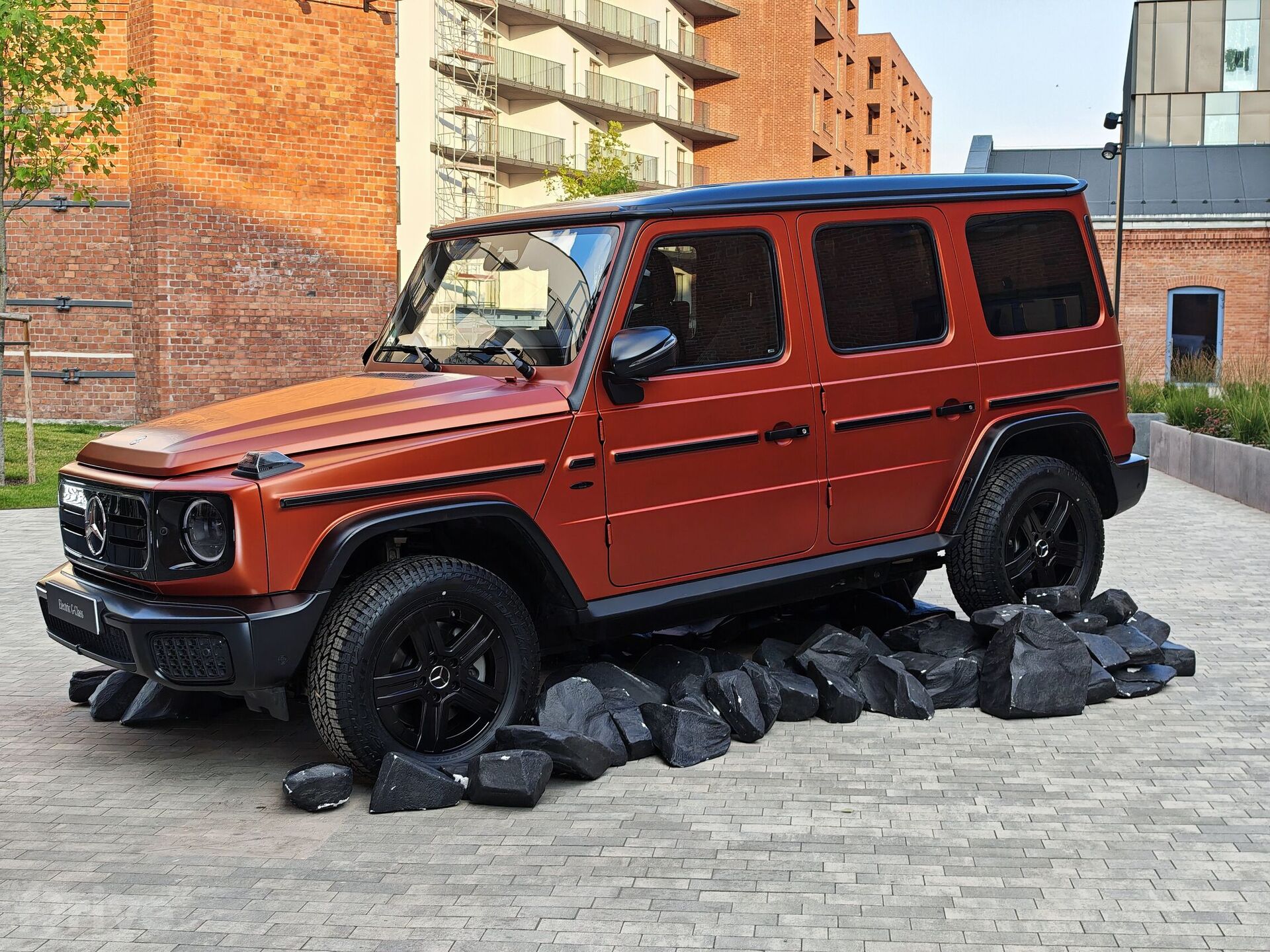 Mercedes-Benz G 580 EQ