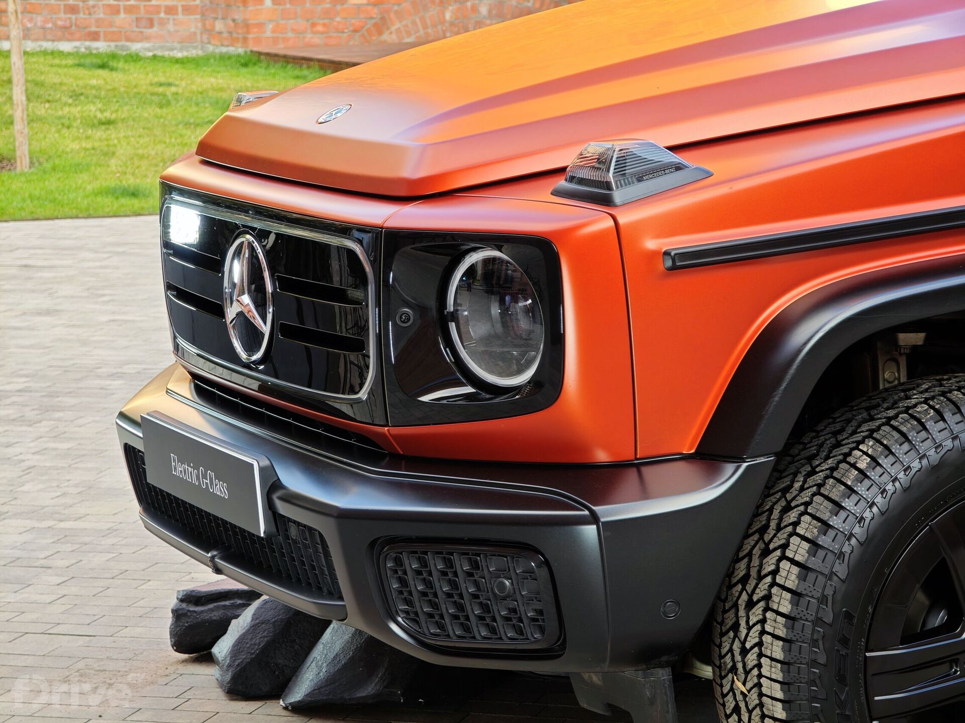 Mercedes-Benz G 580 EQ