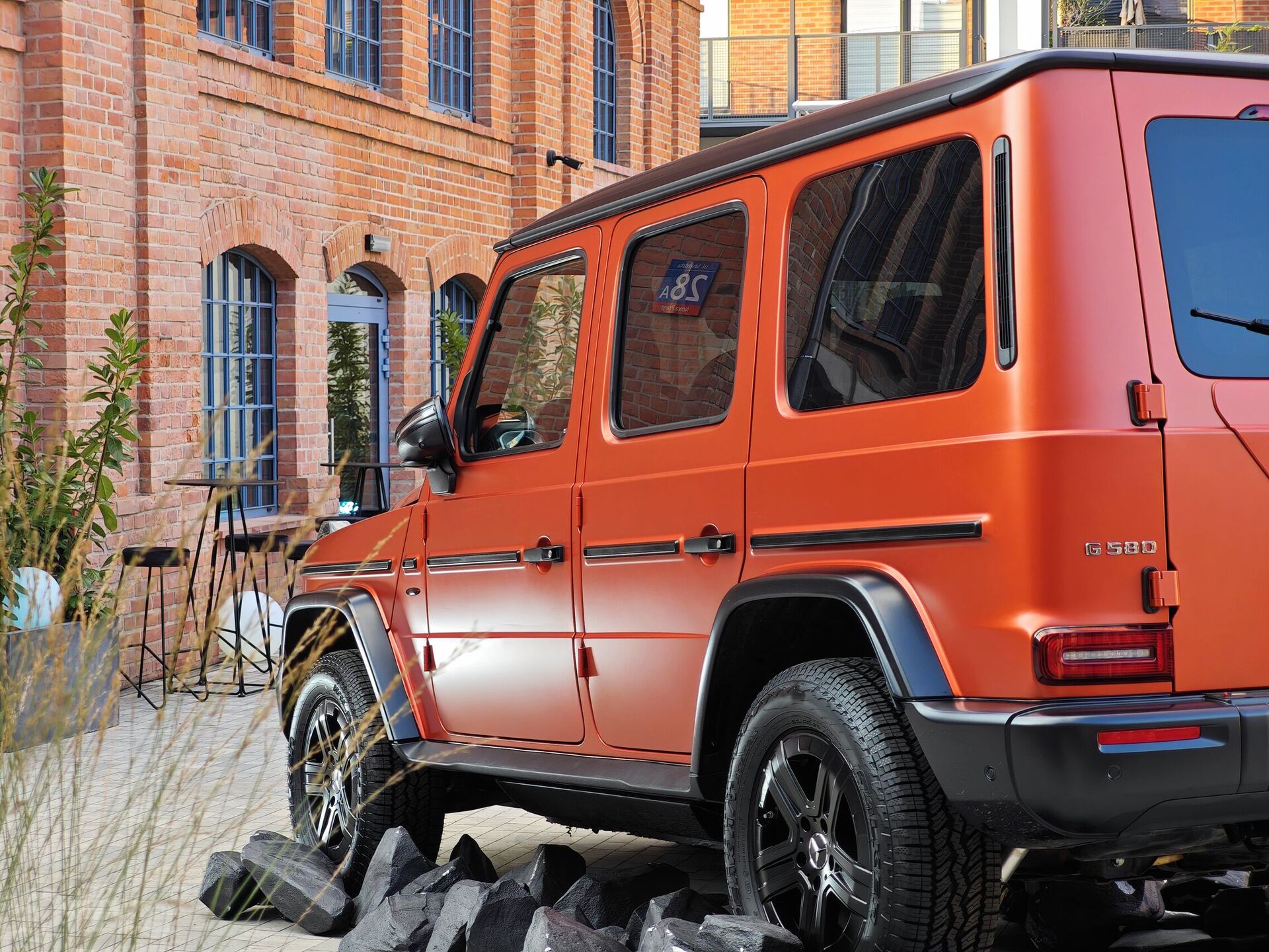 Mercedes-Benz G 580 EQ