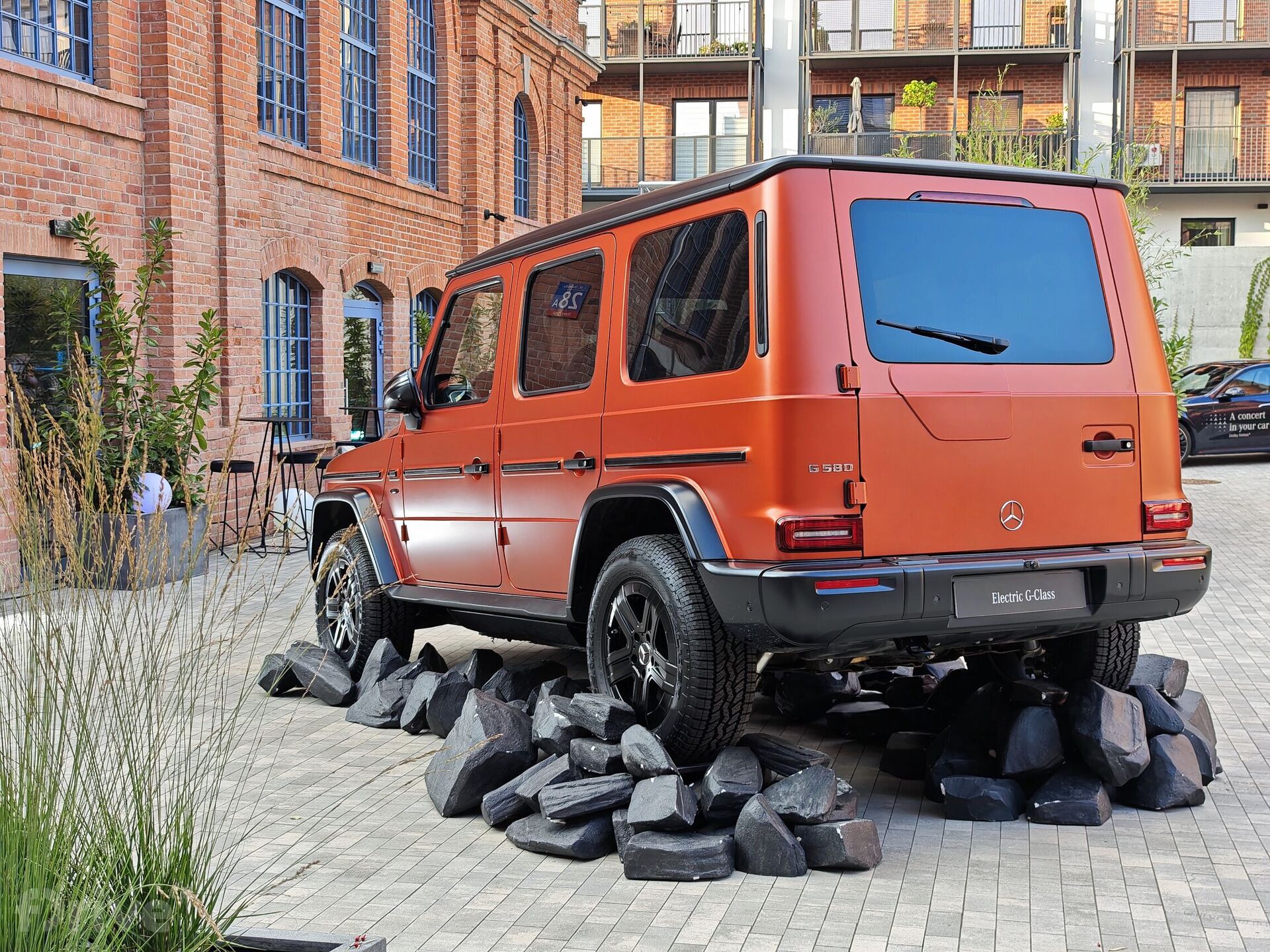 Mercedes-Benz G 580 EQ