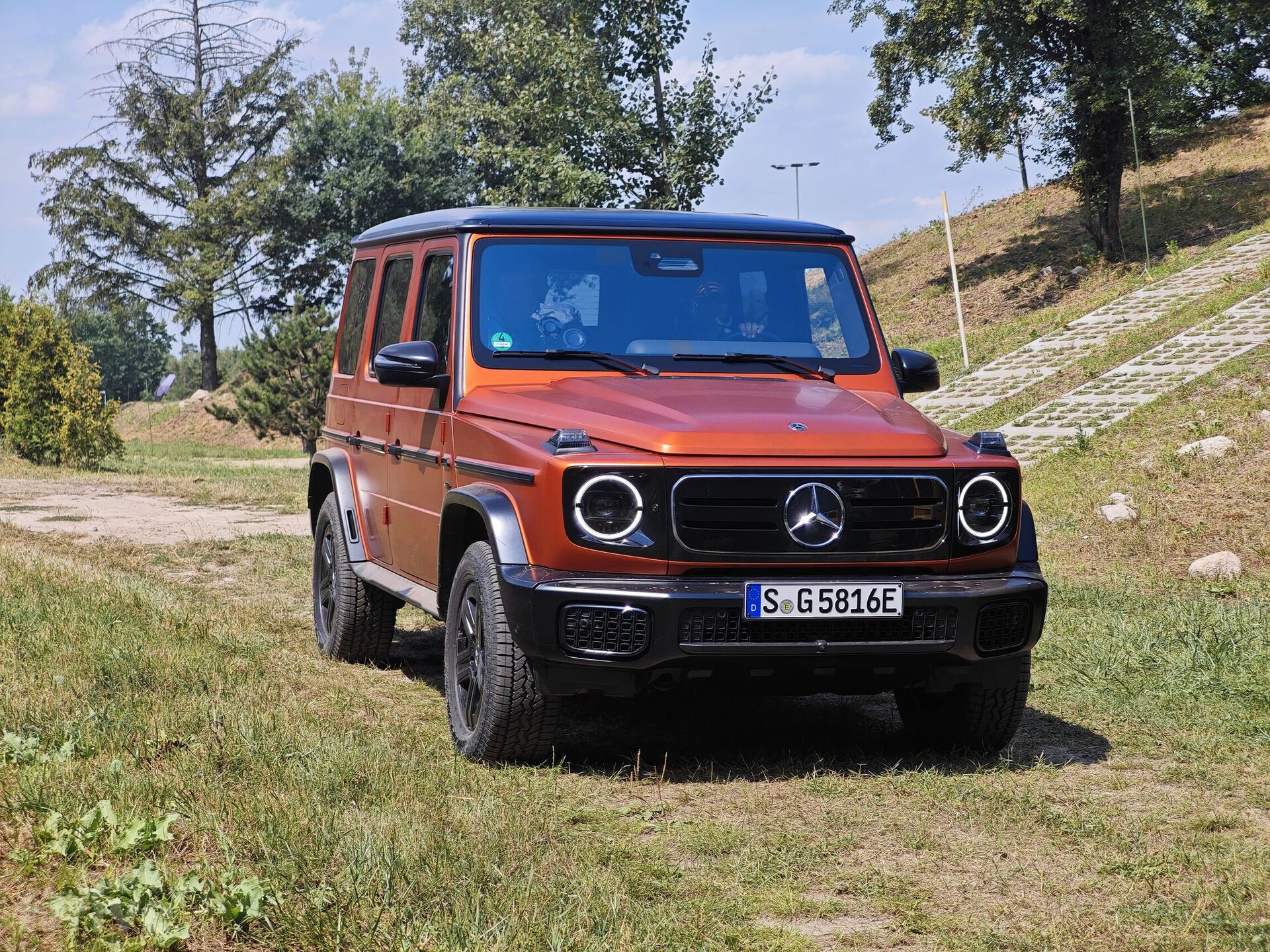 Mercedes-Benz G 580 EQ