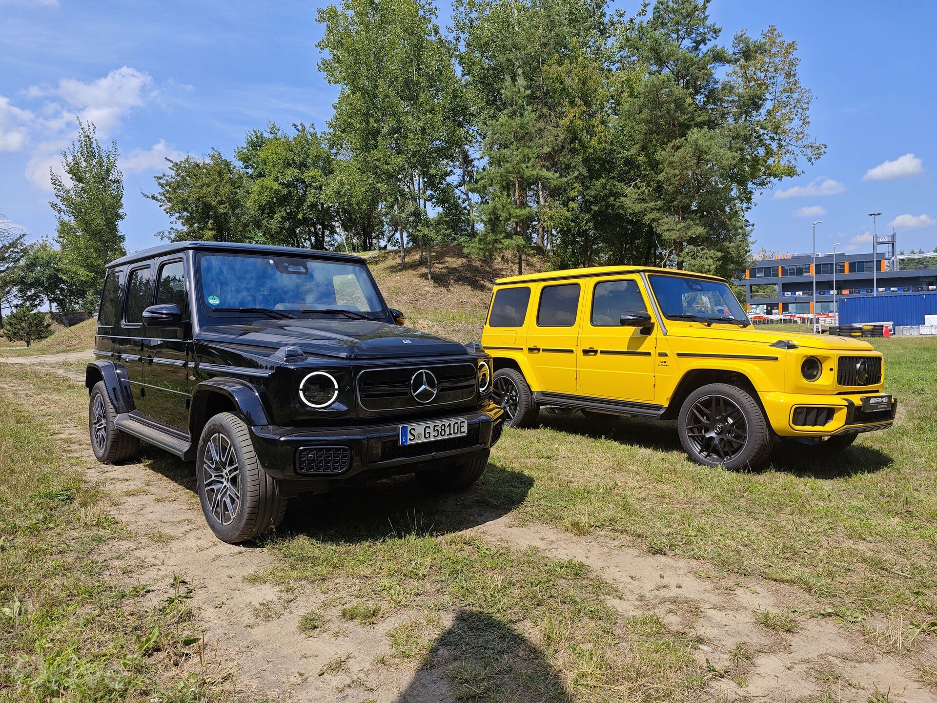 Mercedes-Benz G 580 EQ