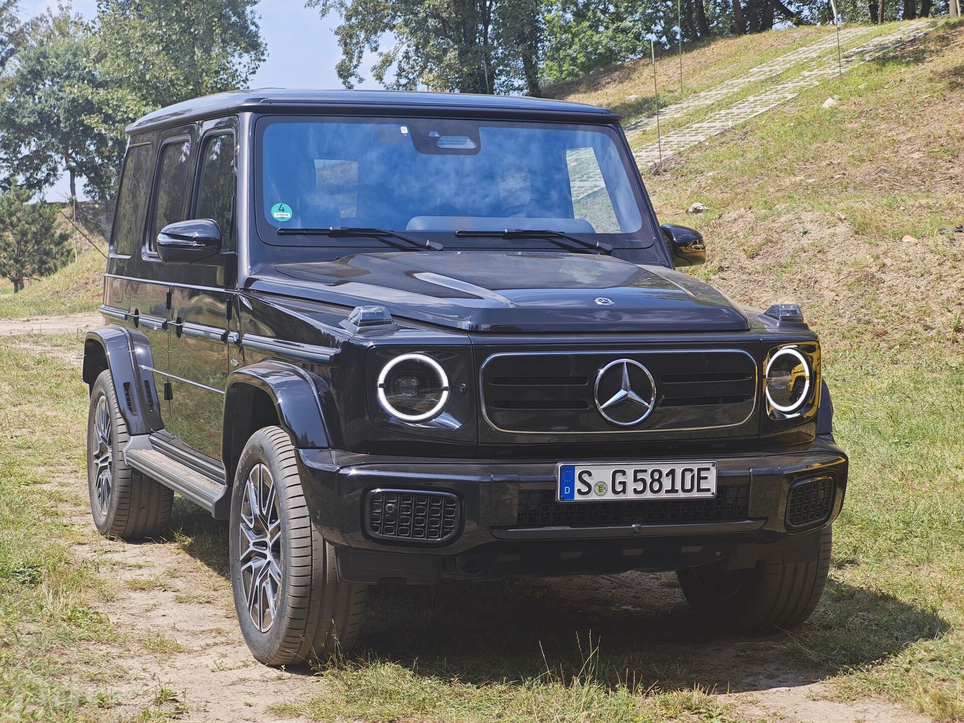 Mercedes-Benz G 580 EQ