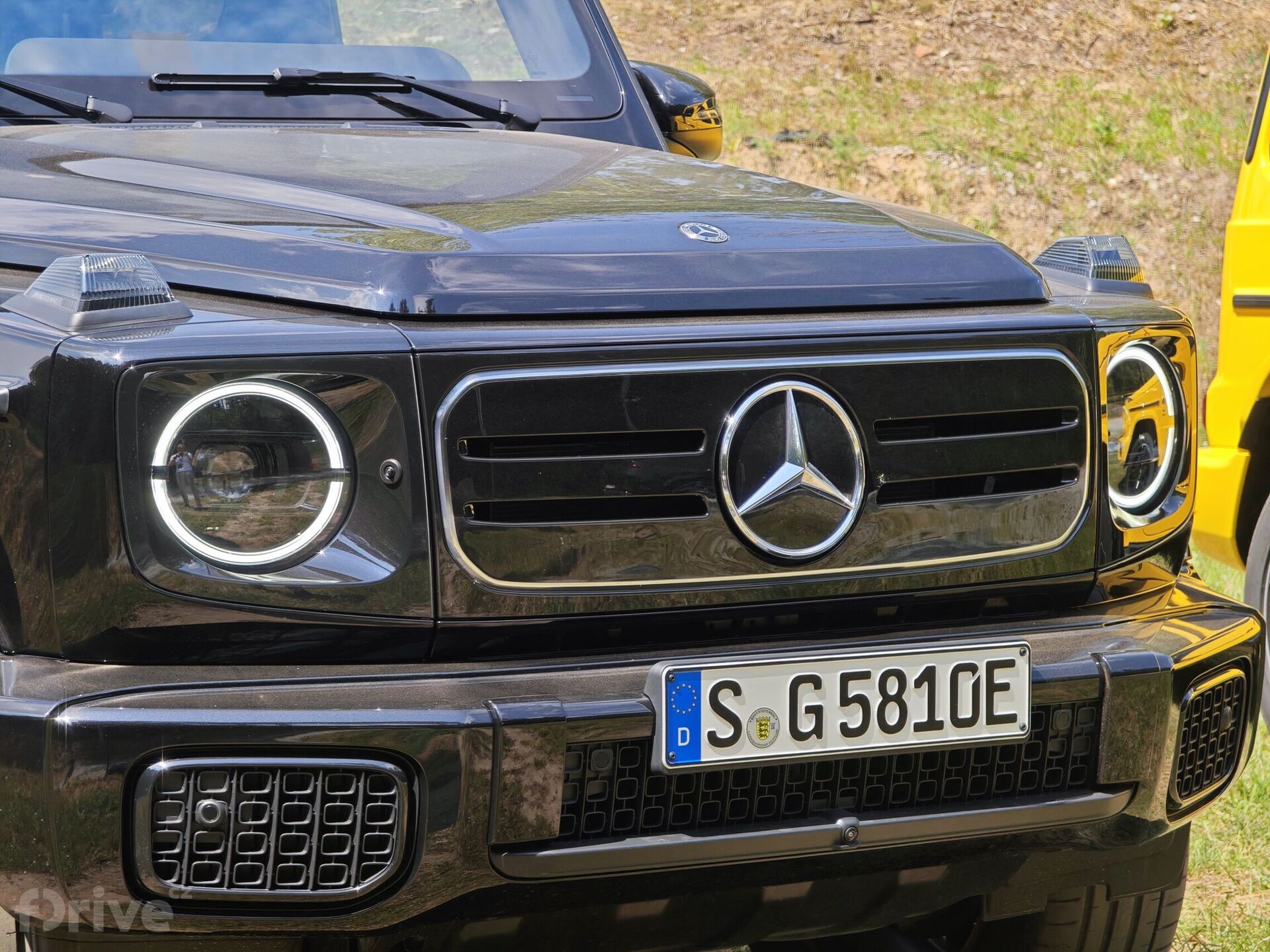 Mercedes-Benz G 580 EQ