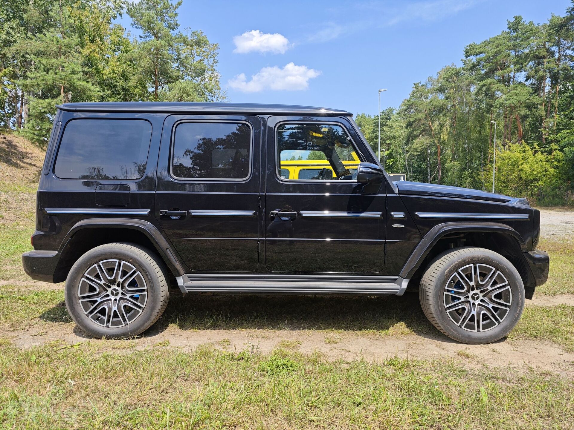 Mercedes-Benz G 580 EQ