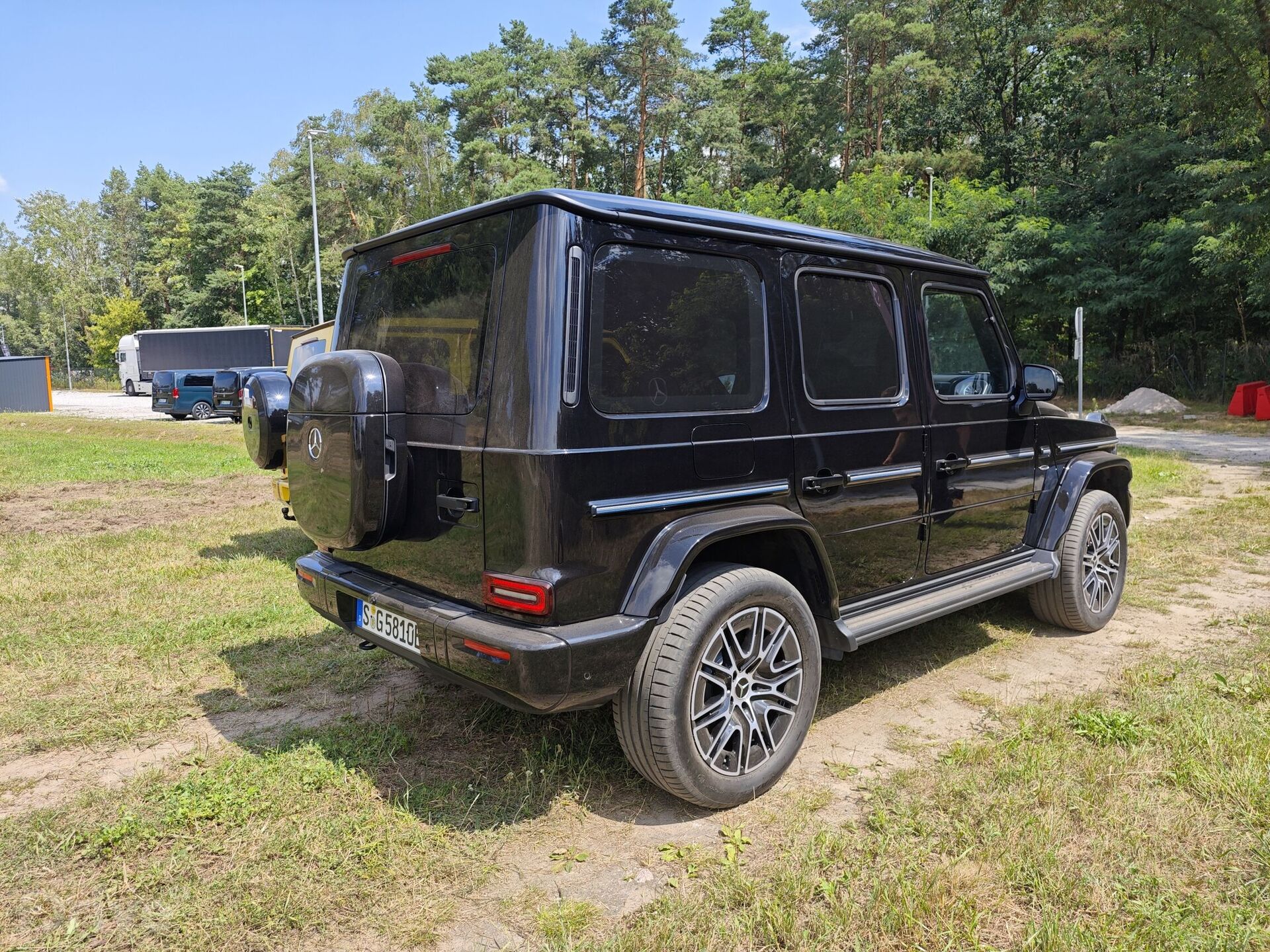 Mercedes-Benz G 580 EQ