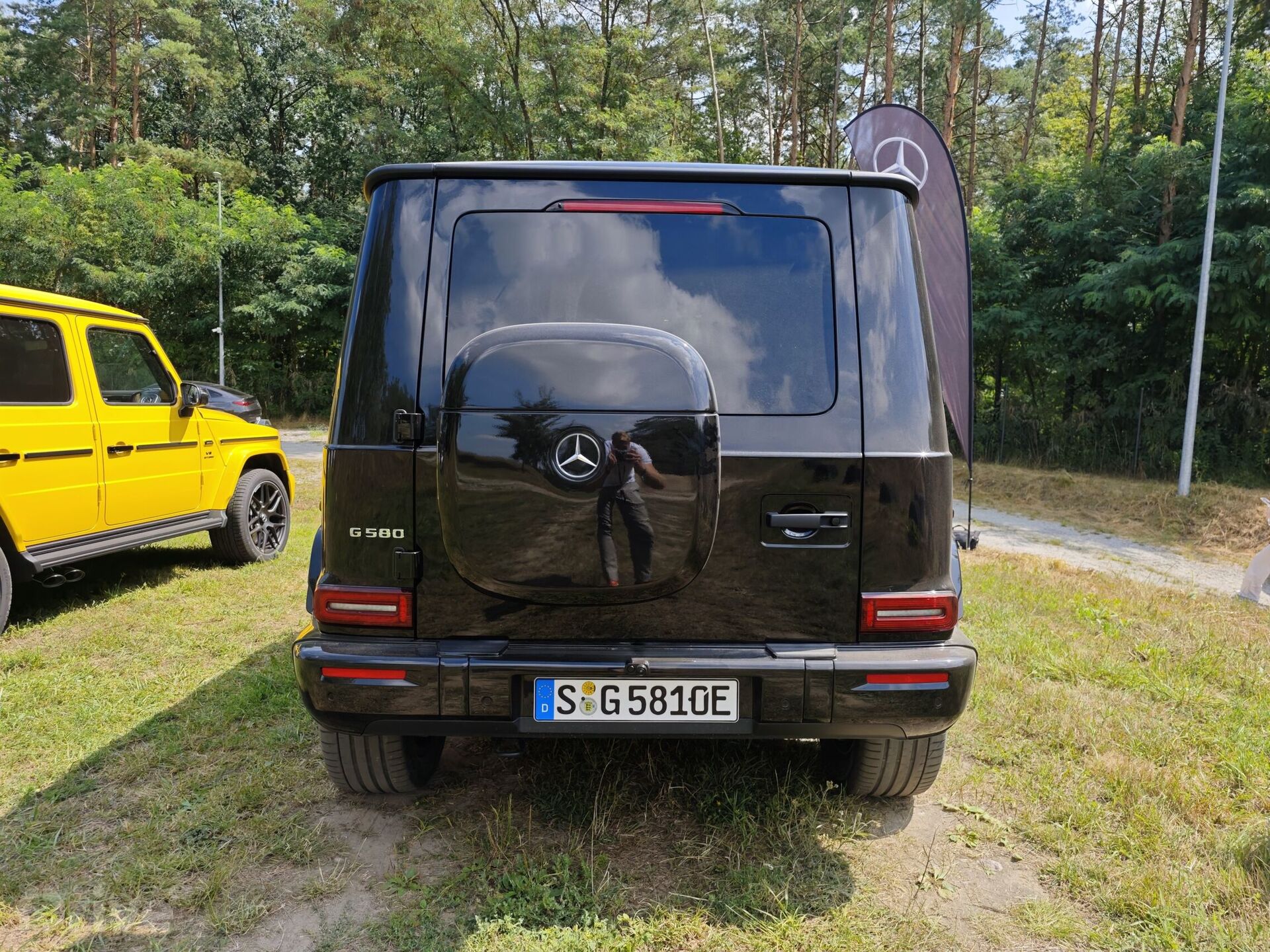 Mercedes-Benz G 580 EQ