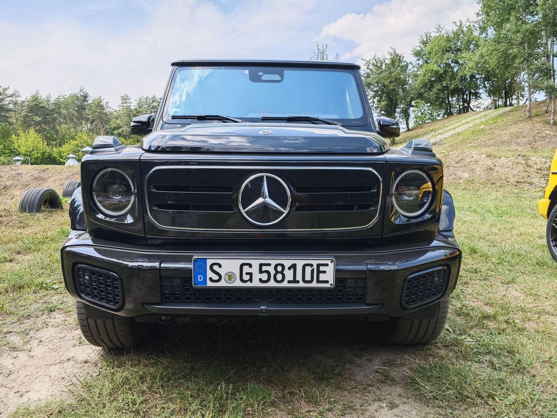 Mercedes-Benz G 580 EQ