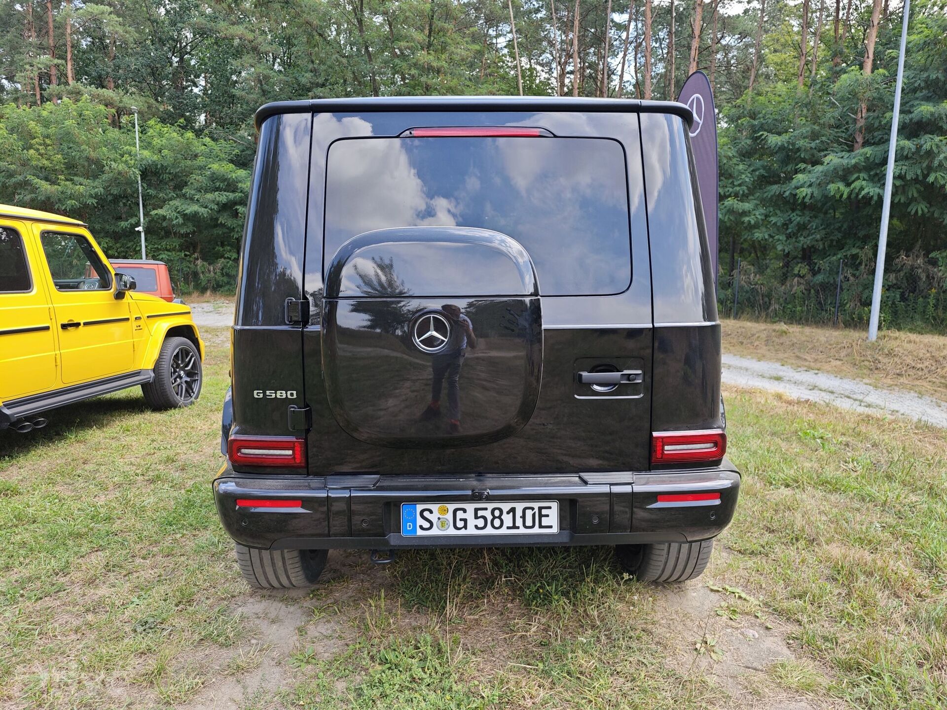 Mercedes-Benz G 580 EQ