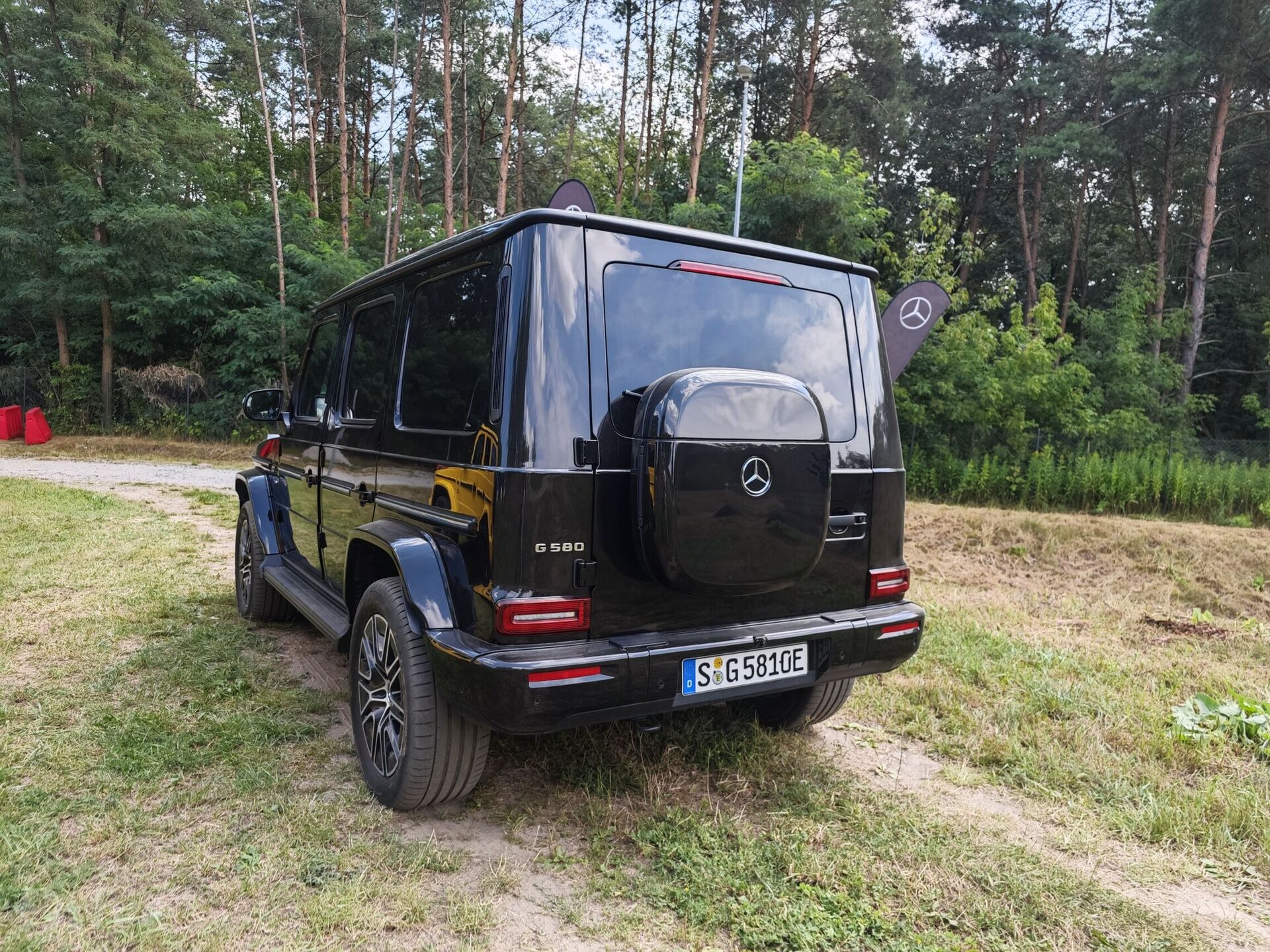 Mercedes-Benz G 580 EQ