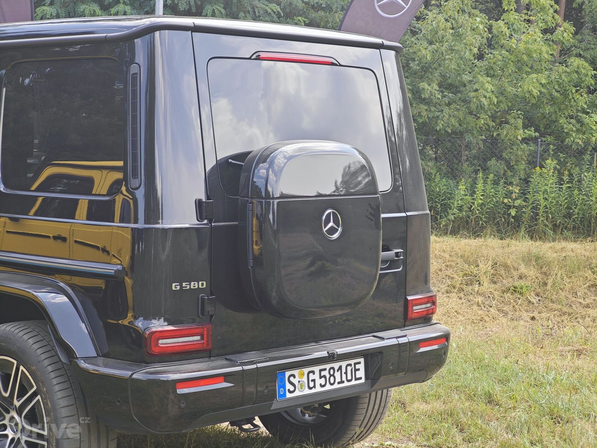 Mercedes-Benz G 580 EQ