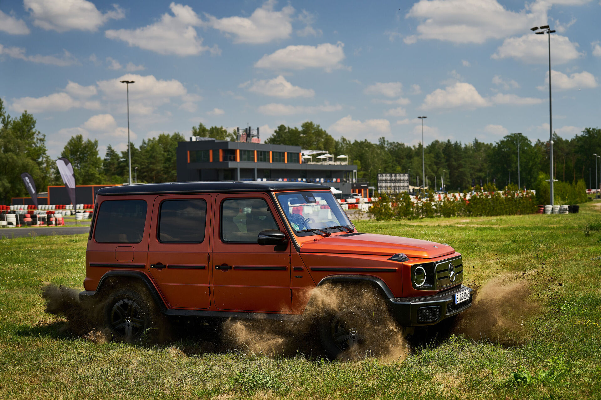 Mercedes-Benz G 580 EQ