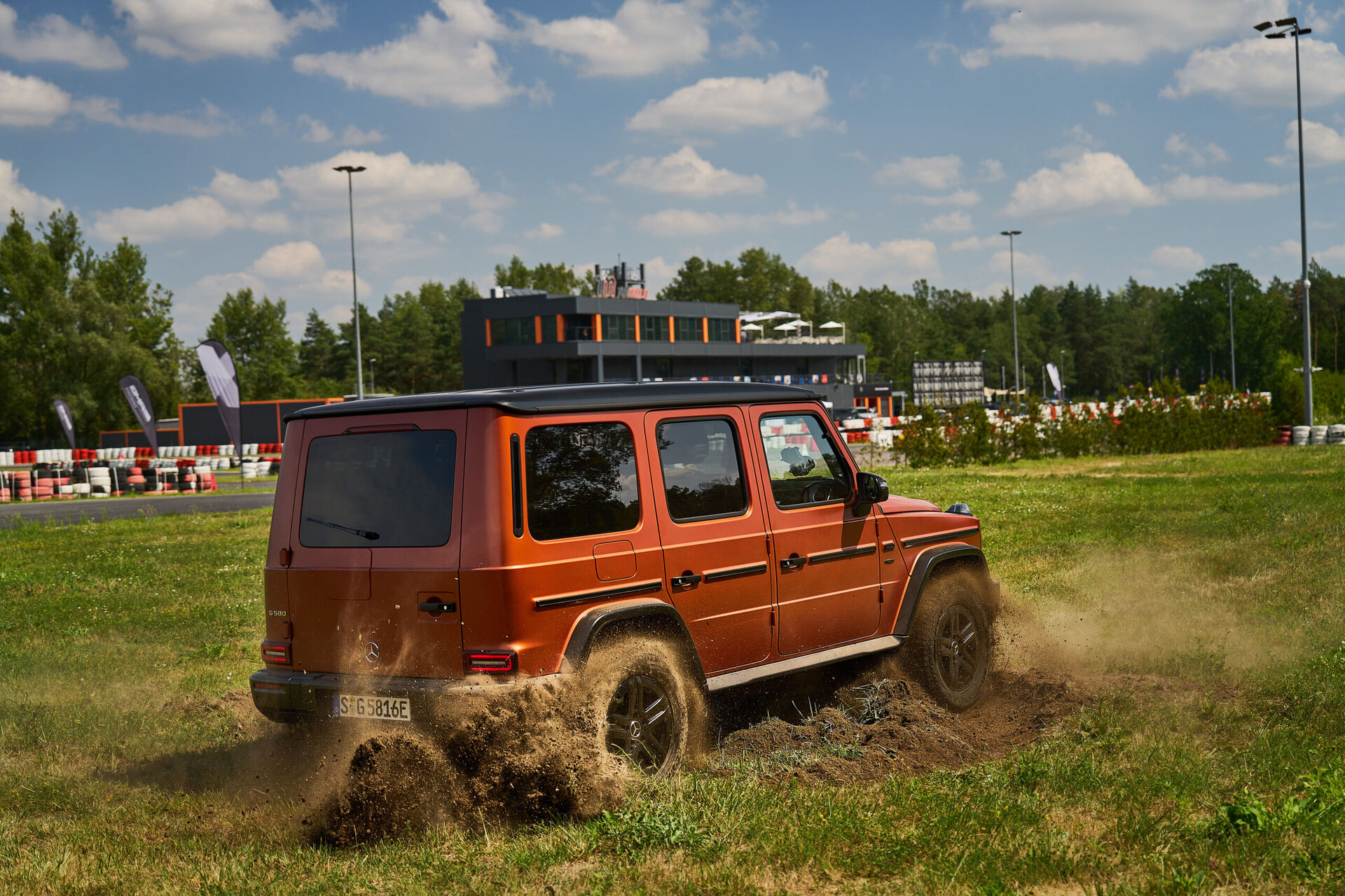 Mercedes-Benz G 580 EQ