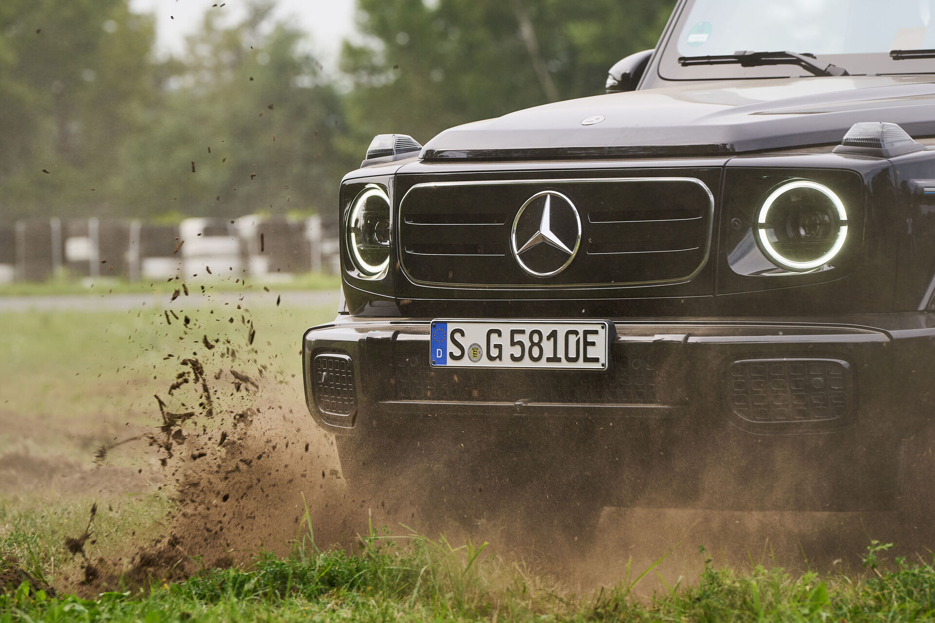 Mercedes-Benz G 580 EQ