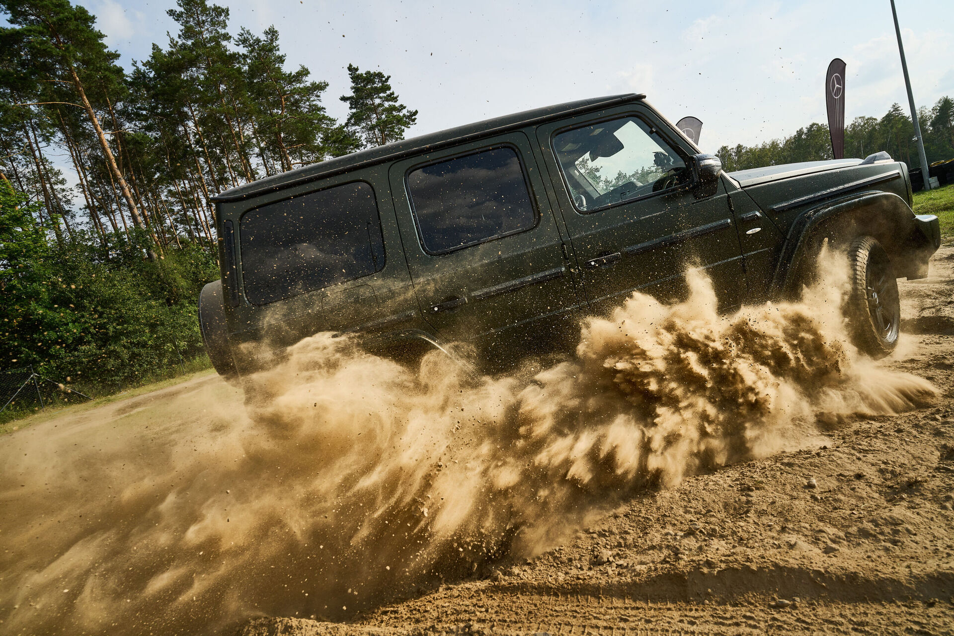 Mercedes-Benz G 580 EQ