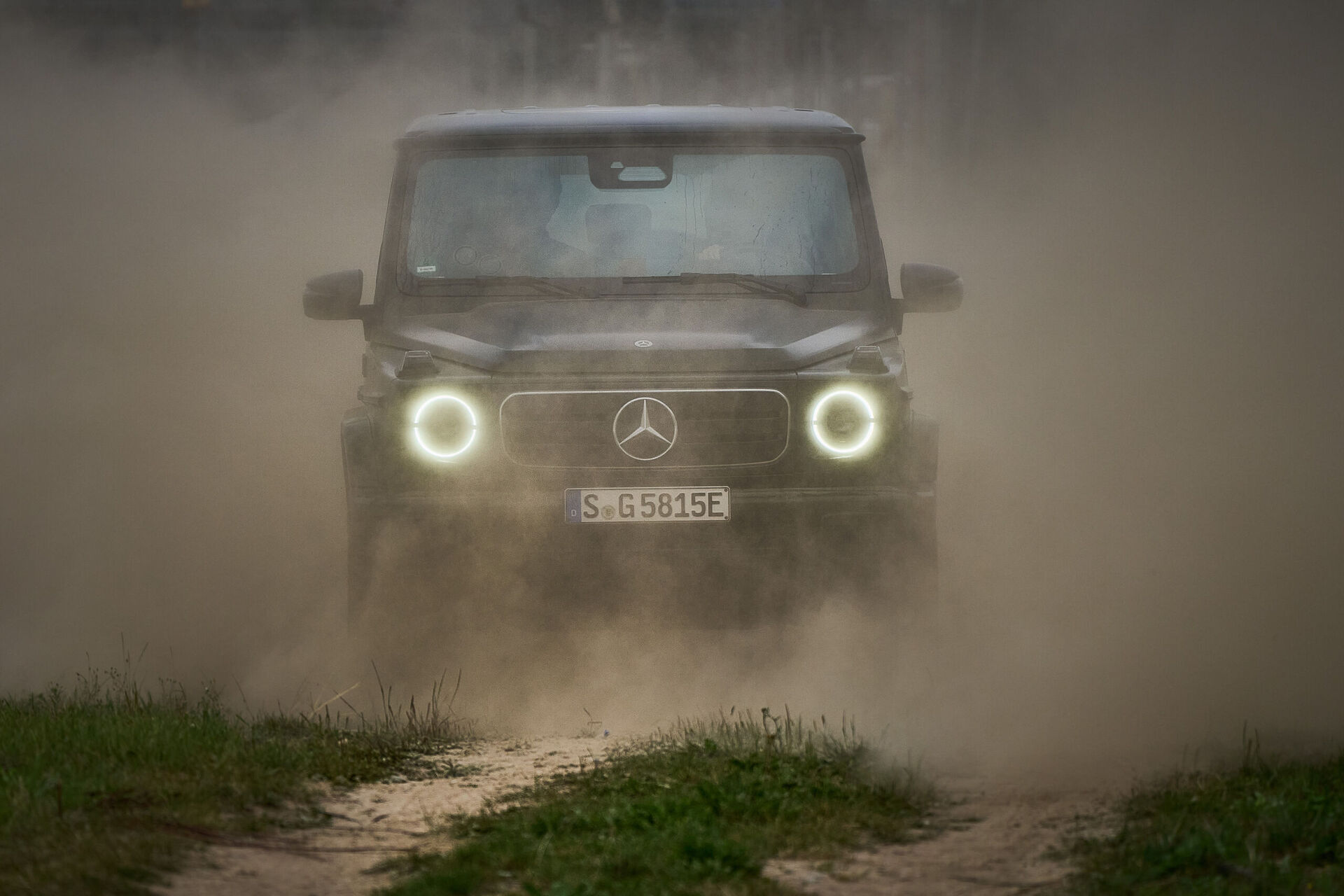 Mercedes-Benz G 580 EQ