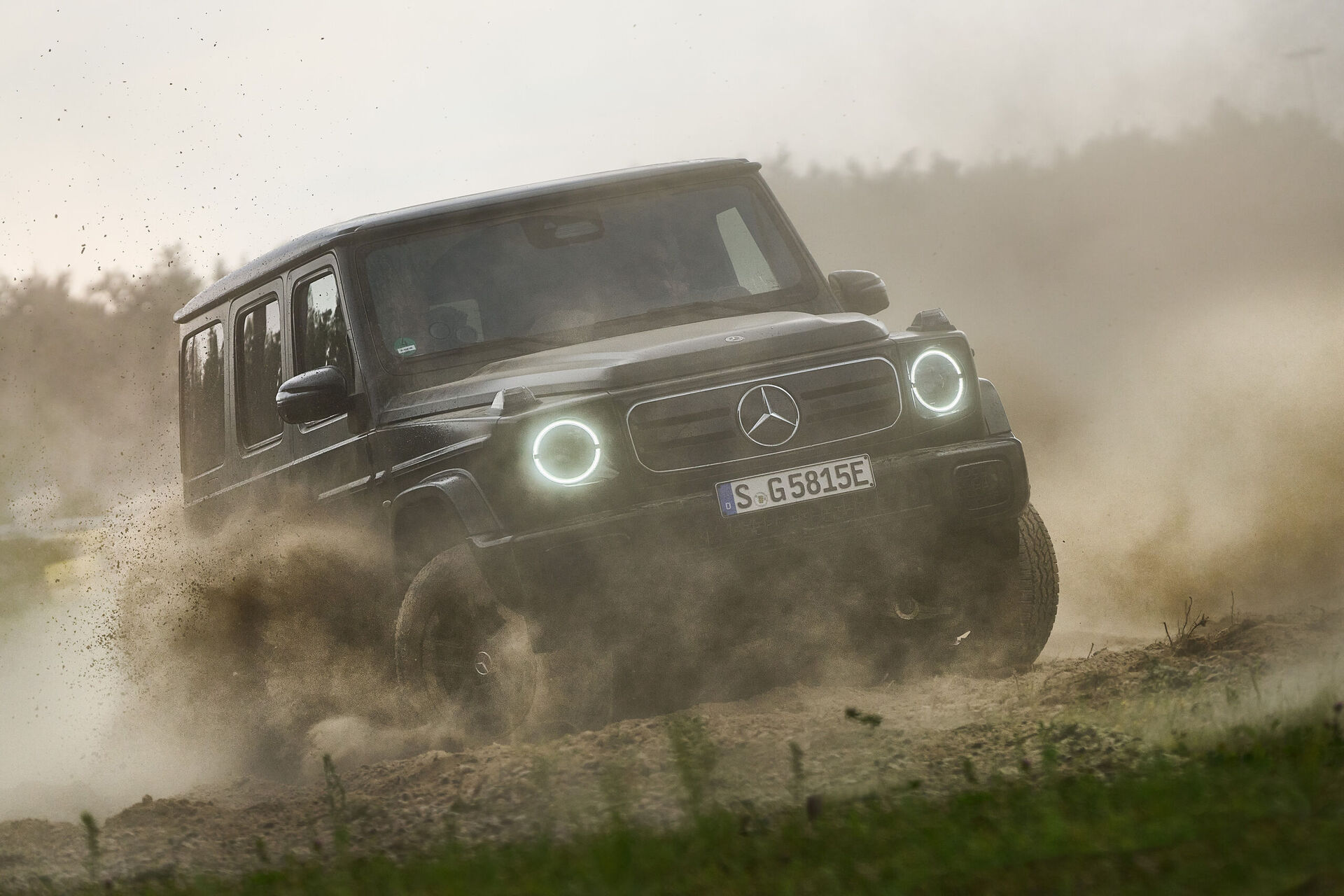 Mercedes-Benz G 580 EQ