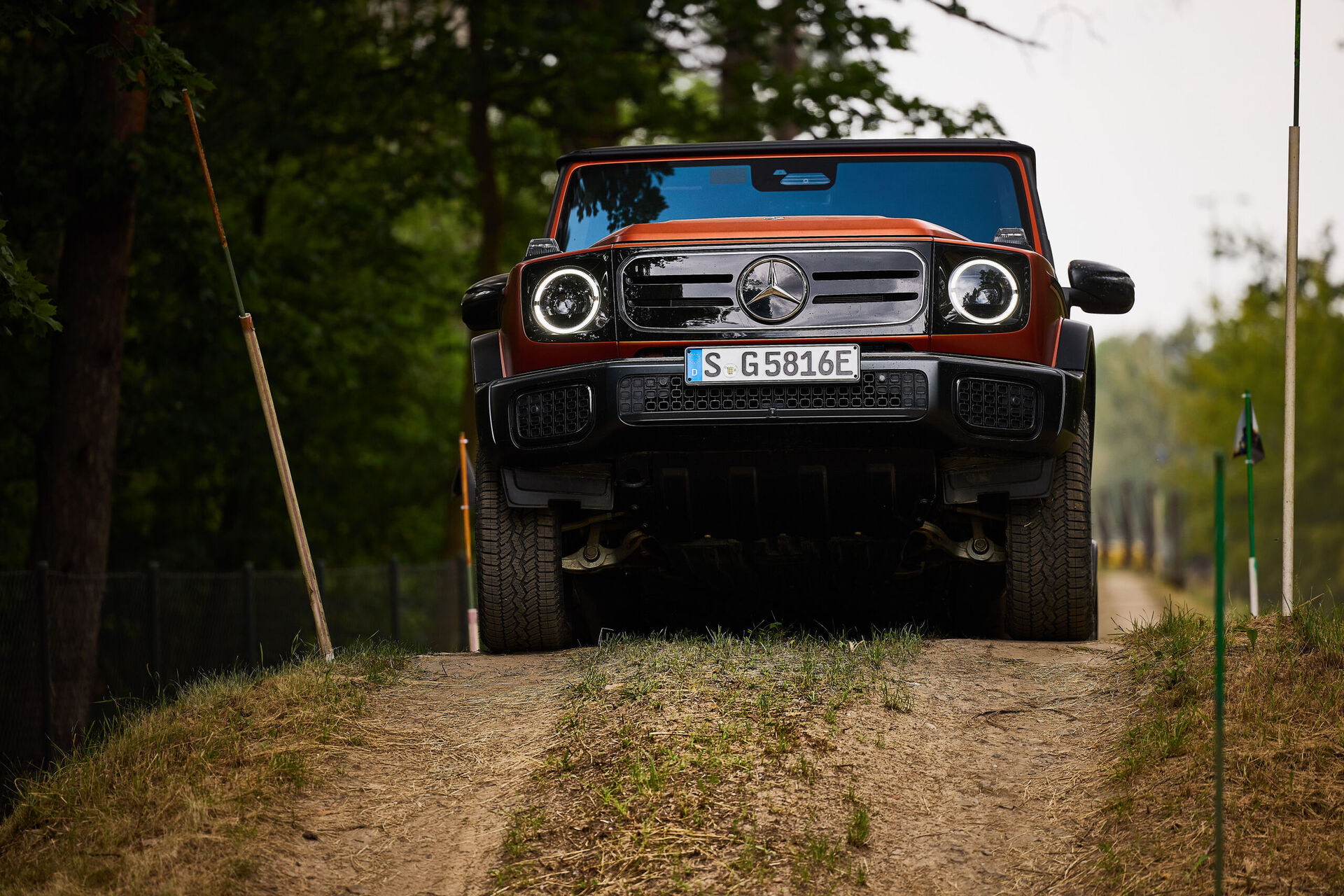 Mercedes-Benz G 580 EQ