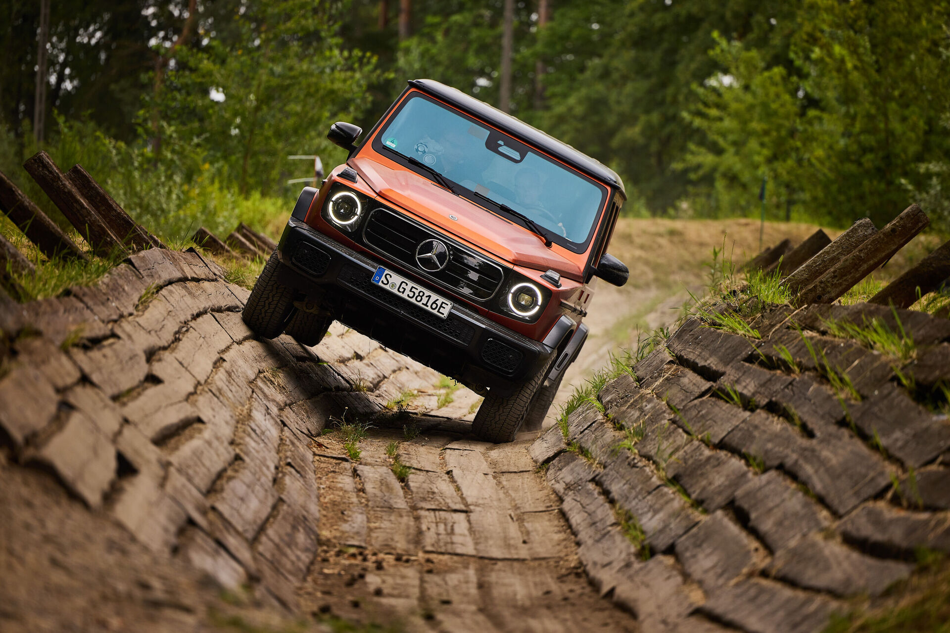 Mercedes-Benz G 580 EQ