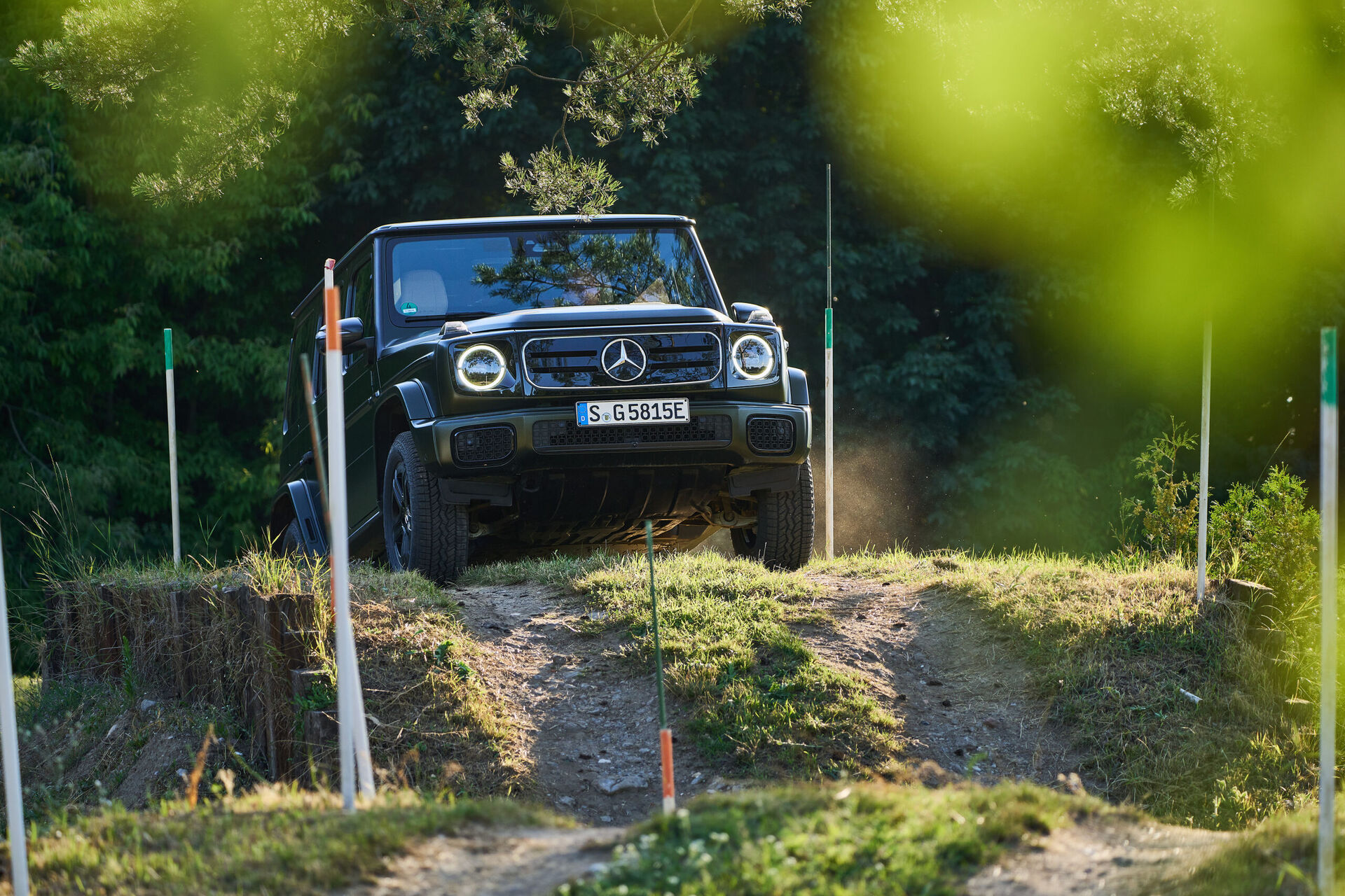 Mercedes-Benz G 580 EQ