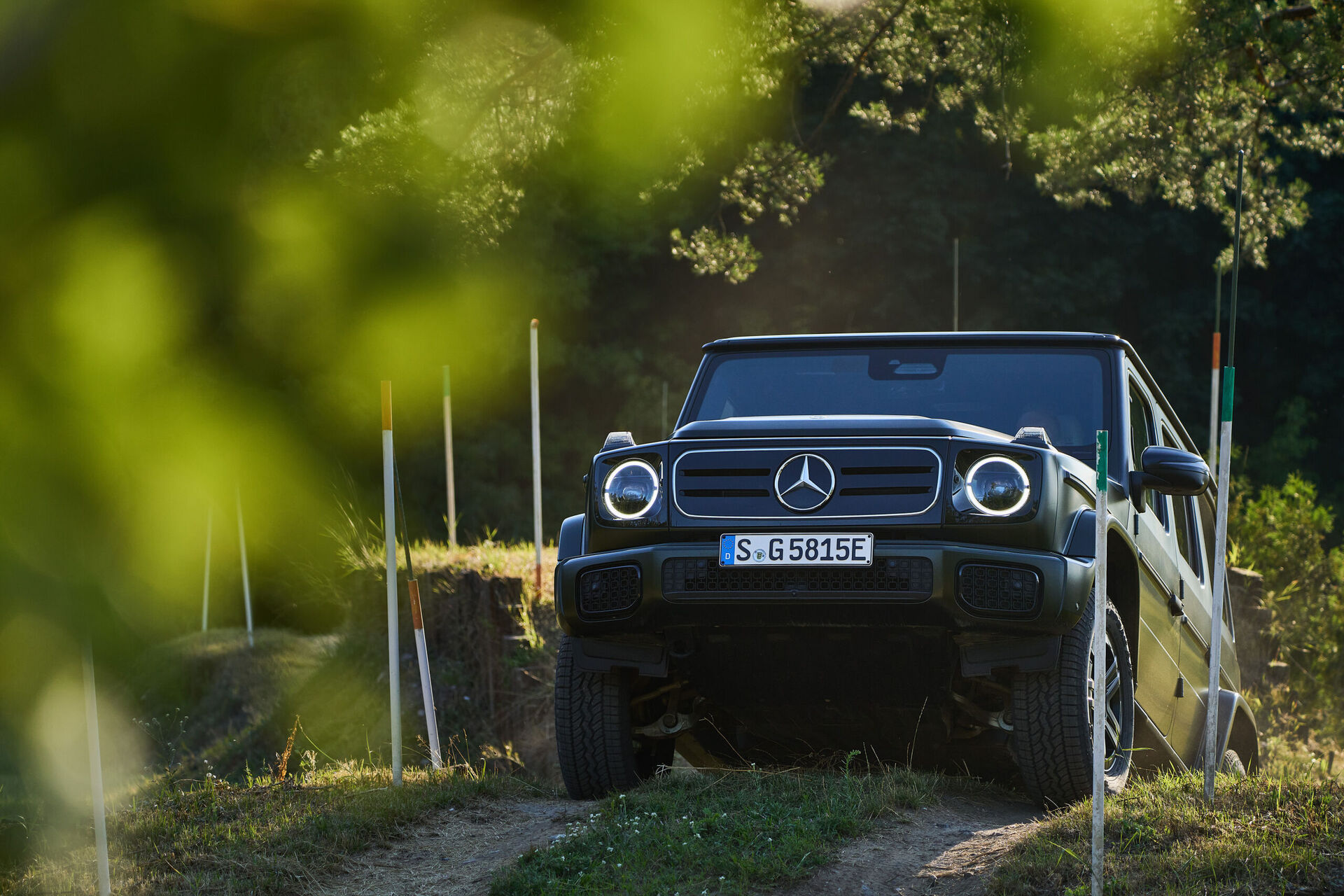 Mercedes-Benz G 580 EQ