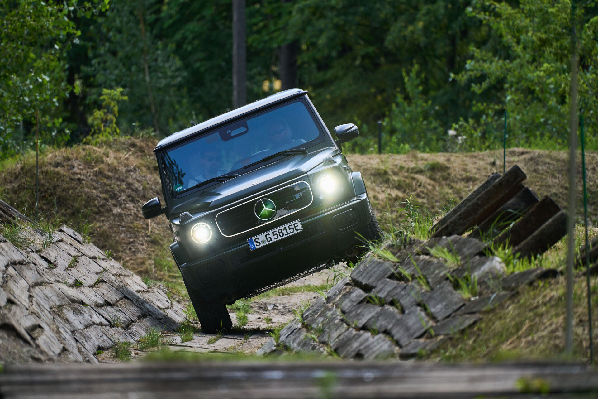 Mercedes-Benz G 580 EQ