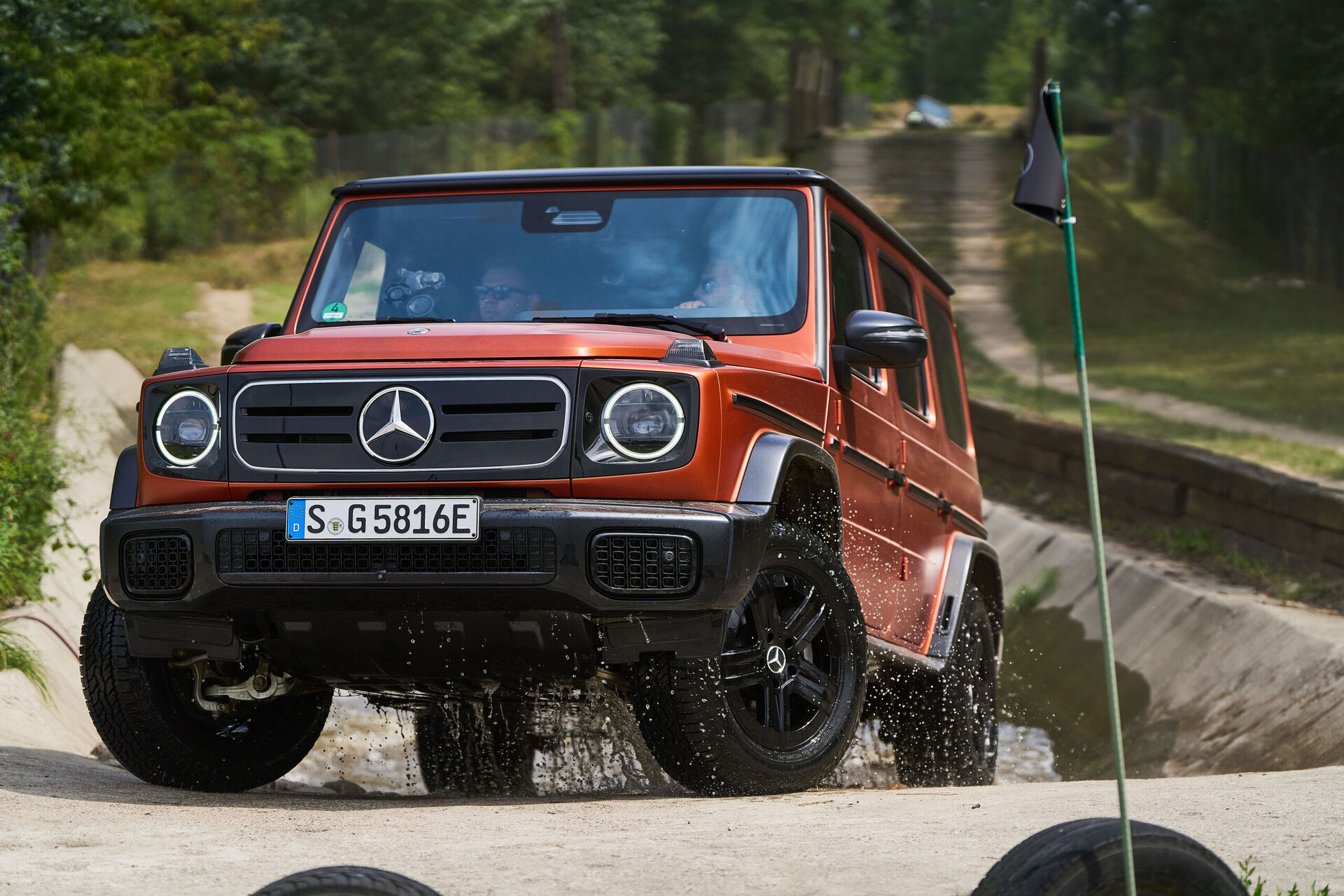 Mercedes-Benz G 580 EQ