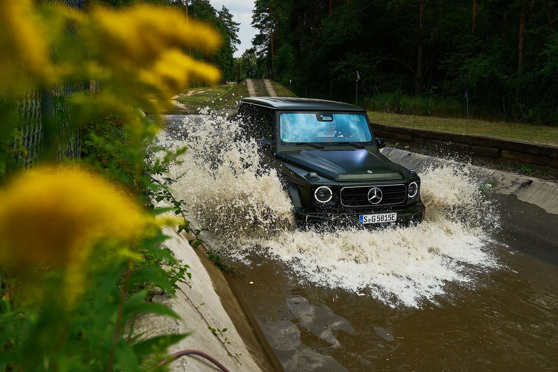 Mercedes-Benz G 580 EQ