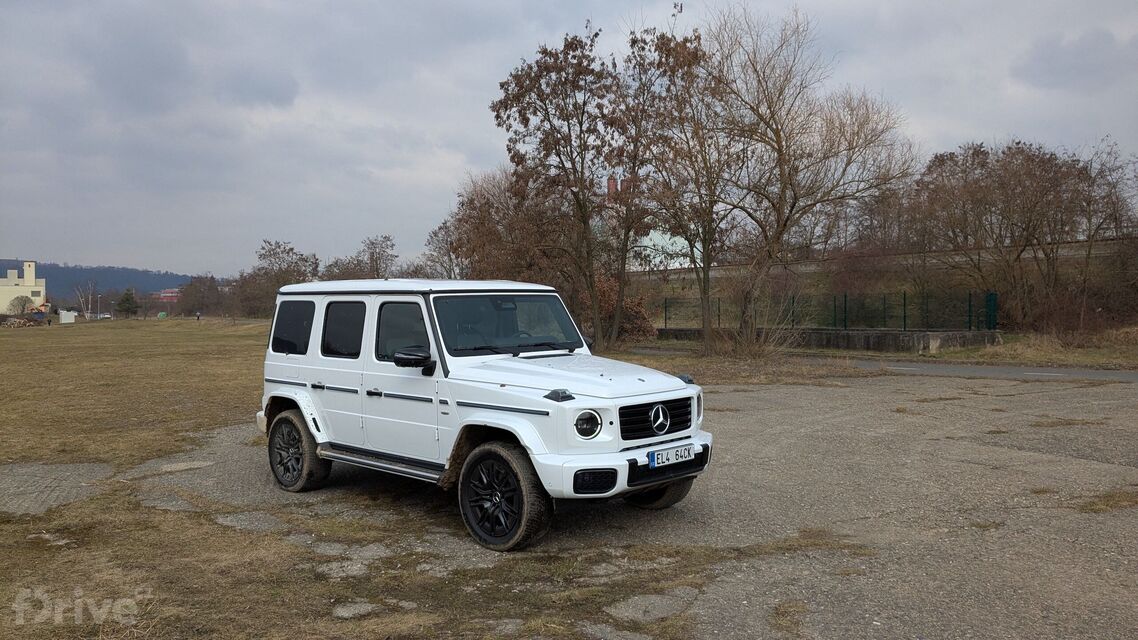 Mercedes-Benz G 580 EQ