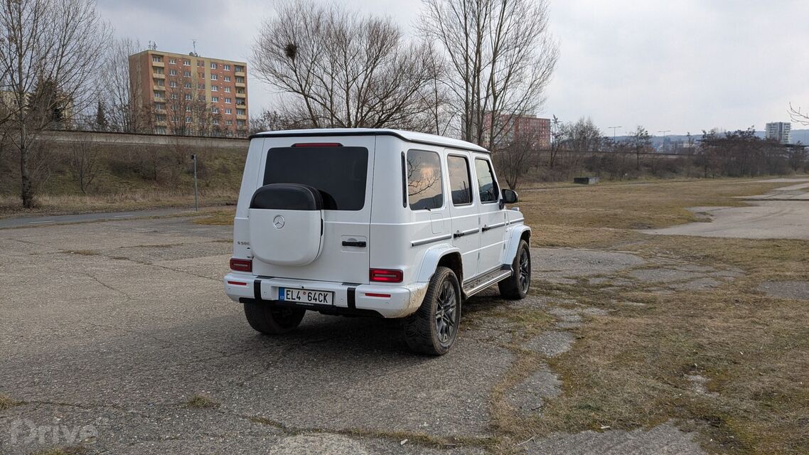 Mercedes-Benz G 580 EQ