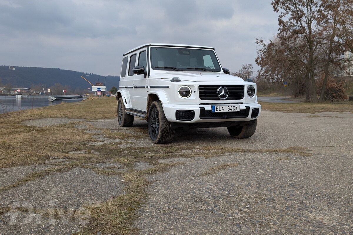 Mercedes-Benz G 580 EQ