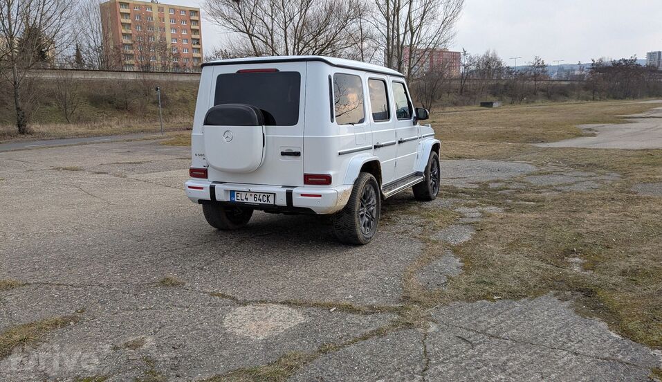 Mercedes-Benz G 580 EQ